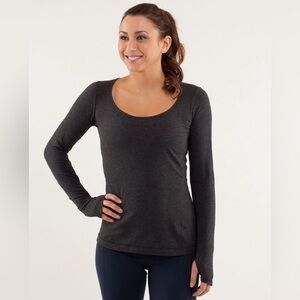LULU LEMON Heart Ease Long Sleeve